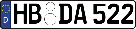 HB-DA522