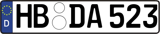 HB-DA523