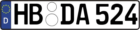 HB-DA524