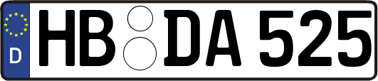 HB-DA525