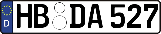 HB-DA527