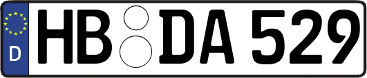 HB-DA529
