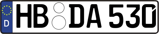 HB-DA530