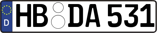 HB-DA531