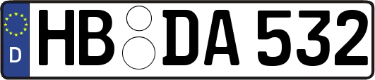 HB-DA532