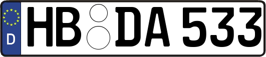 HB-DA533