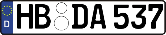 HB-DA537
