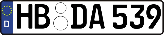 HB-DA539