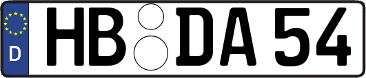 HB-DA54