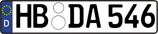 HB-DA546