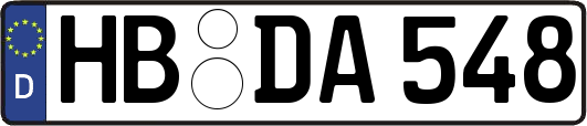 HB-DA548