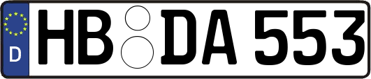 HB-DA553
