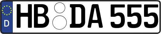 HB-DA555