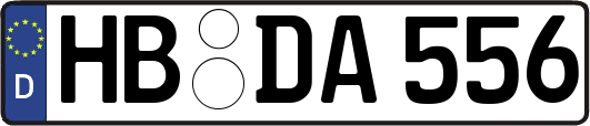 HB-DA556