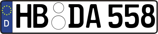 HB-DA558