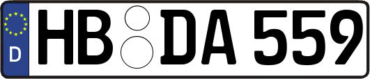 HB-DA559