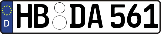 HB-DA561