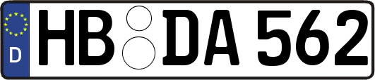 HB-DA562