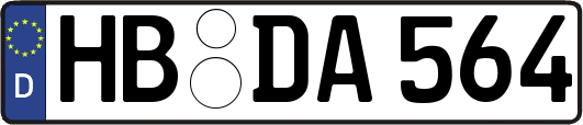 HB-DA564