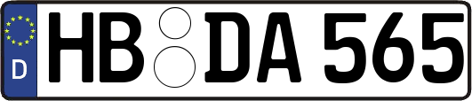 HB-DA565