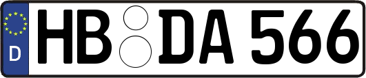 HB-DA566