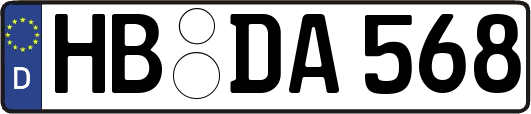 HB-DA568