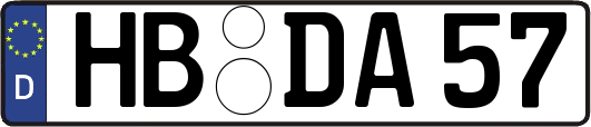 HB-DA57