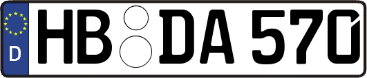 HB-DA570