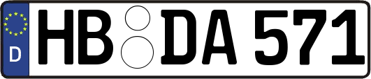 HB-DA571