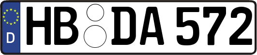 HB-DA572