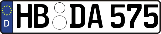 HB-DA575