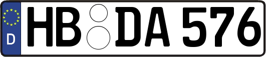 HB-DA576