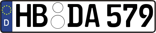 HB-DA579