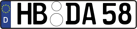 HB-DA58