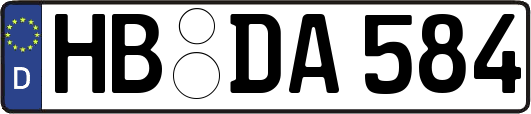 HB-DA584