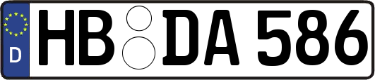HB-DA586