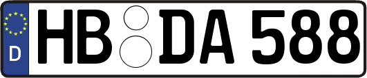 HB-DA588