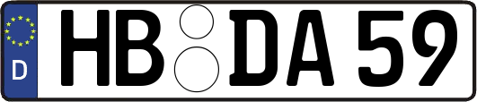 HB-DA59