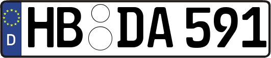 HB-DA591