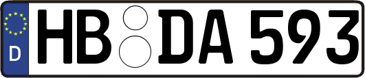 HB-DA593