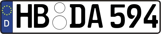 HB-DA594