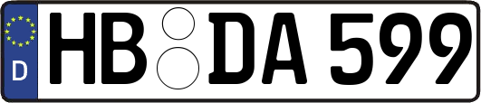 HB-DA599