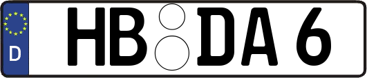 HB-DA6