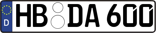 HB-DA600