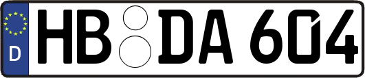 HB-DA604