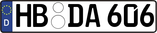 HB-DA606