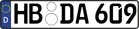 HB-DA609