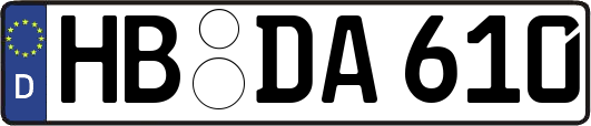 HB-DA610