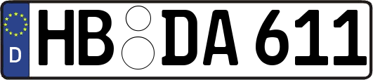 HB-DA611