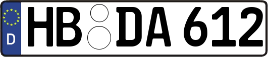HB-DA612